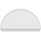Ekena Millwork Half Round Smooth Architectural Grade PVC Combination Pediment, 68"W x 40-3/4"H x 2-3/4"P PEDPC068X410HRO00 - alternate 5